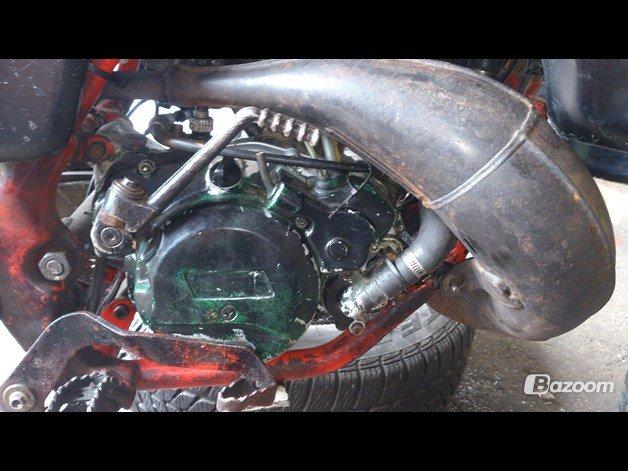 Aprilia rx 50 Byttet til Hot 50 Sort politi billede 2