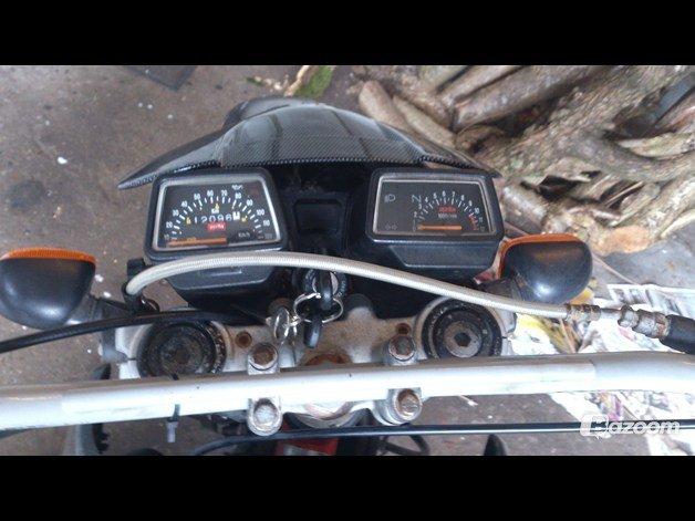 Aprilia rx 50 Byttet til Hot 50 Sort politi billede 3