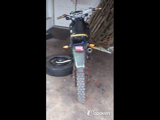 Aprilia rx 50 Byttet til Hot 50 Sort politi billede 4