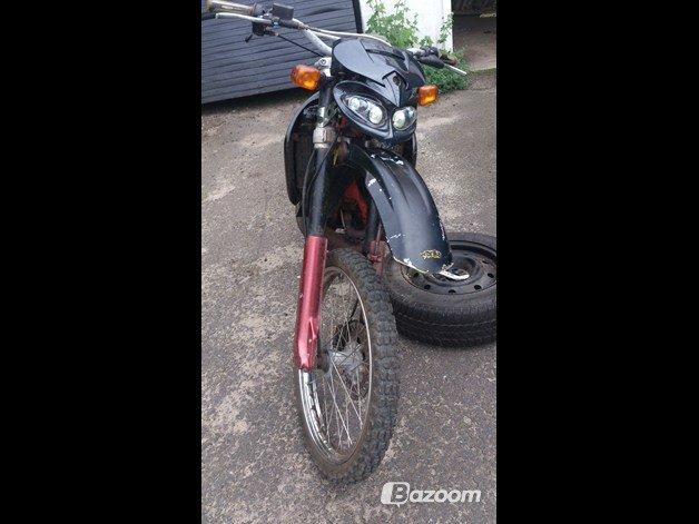 Aprilia rx 50 Byttet til Hot 50 Sort politi billede 5