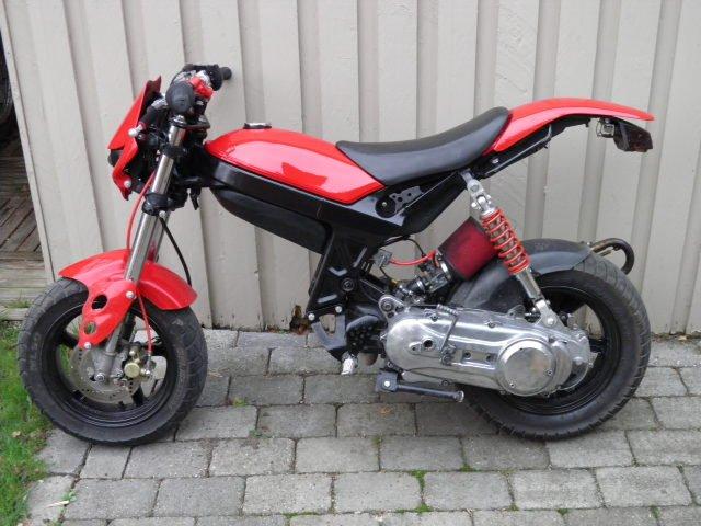 Suzuki Street Magic billede 1