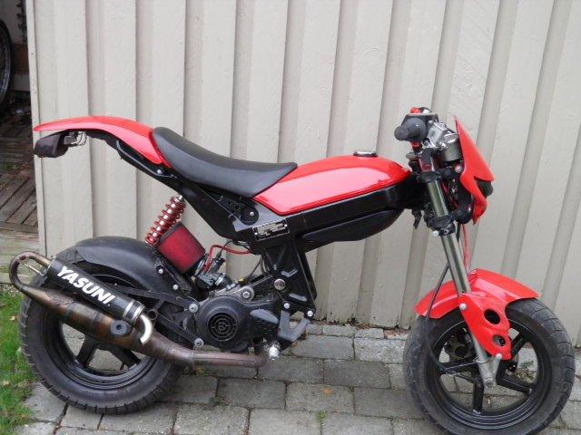 Suzuki Street Magic billede 2