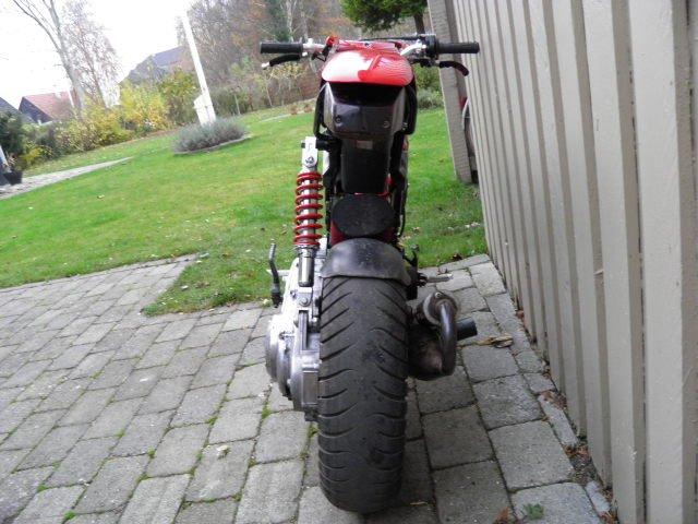 Suzuki Street Magic billede 4