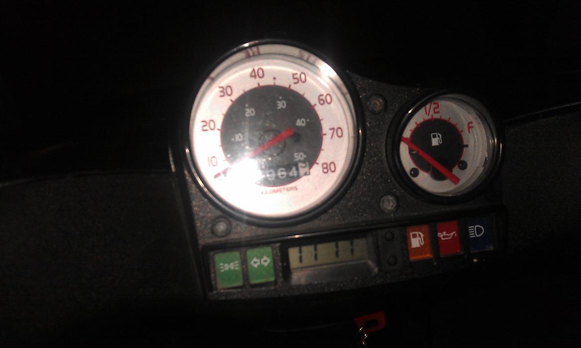 Gilera stalker billede 9