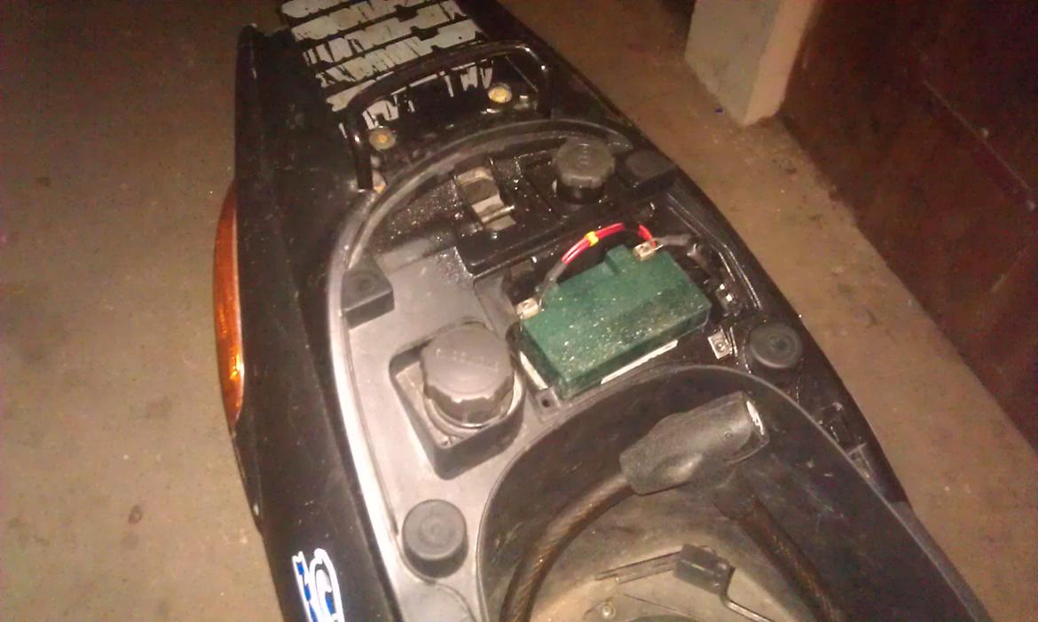 Gilera stalker billede 12