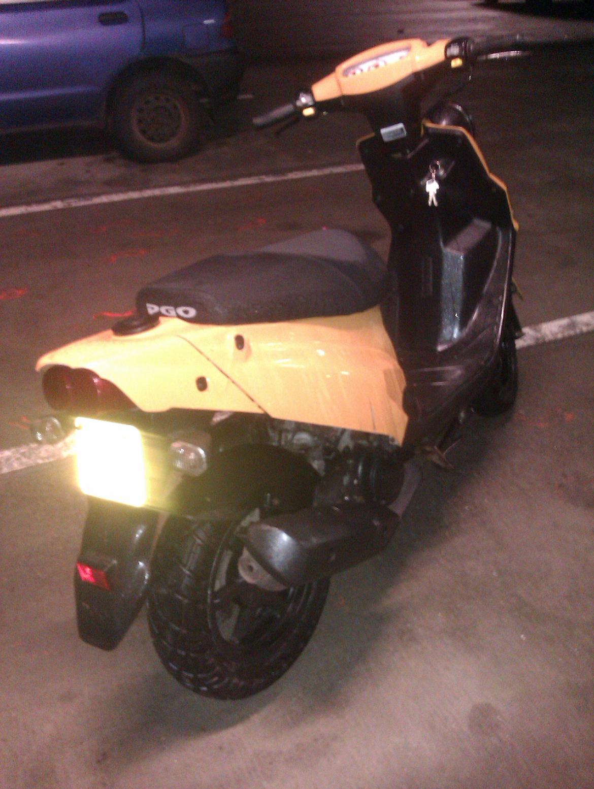 PGO Hot 50 SOLGT billede 3