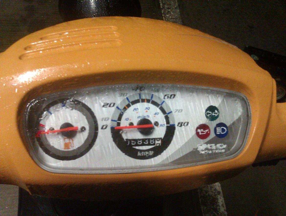 PGO Hot 50 SOLGT billede 7