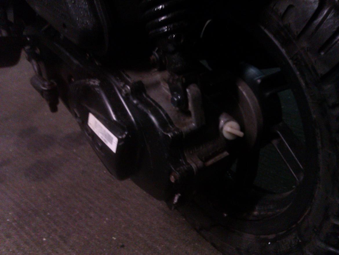 PGO Hot 50 SOLGT billede 8