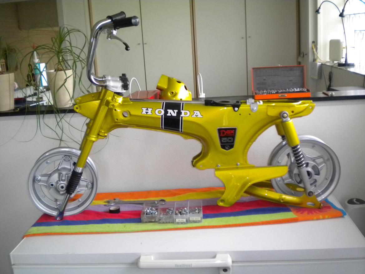 Honda Dax Ladefund :-) billede 12