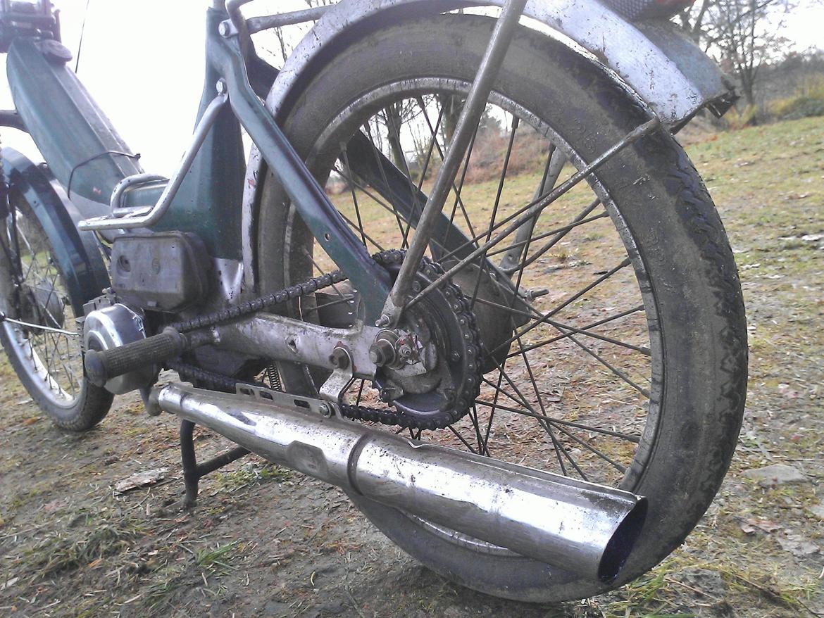 Puch Maxi K E50(Dirty Bertha) - Gammelt billede billede 14