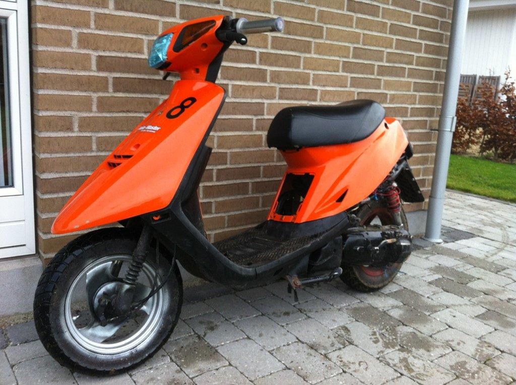 Yamaha Jog AS billede 11