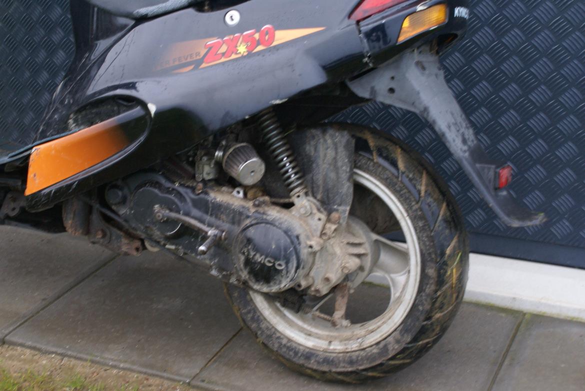 Kymco Super Fever Zx50 billede 8