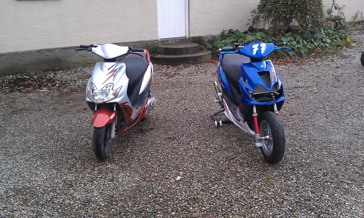 Yamaha Jog RR - DMU Racer billede 2