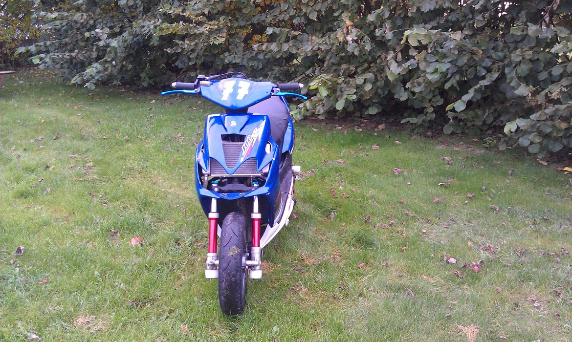 Yamaha Jog RR - DMU Racer billede 1