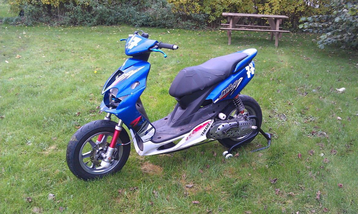 Yamaha Jog RR - DMU Racer billede 5