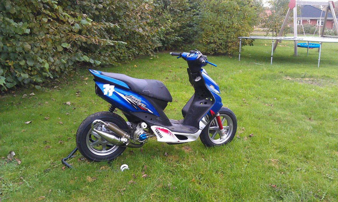 Yamaha Jog RR - DMU Racer billede 6