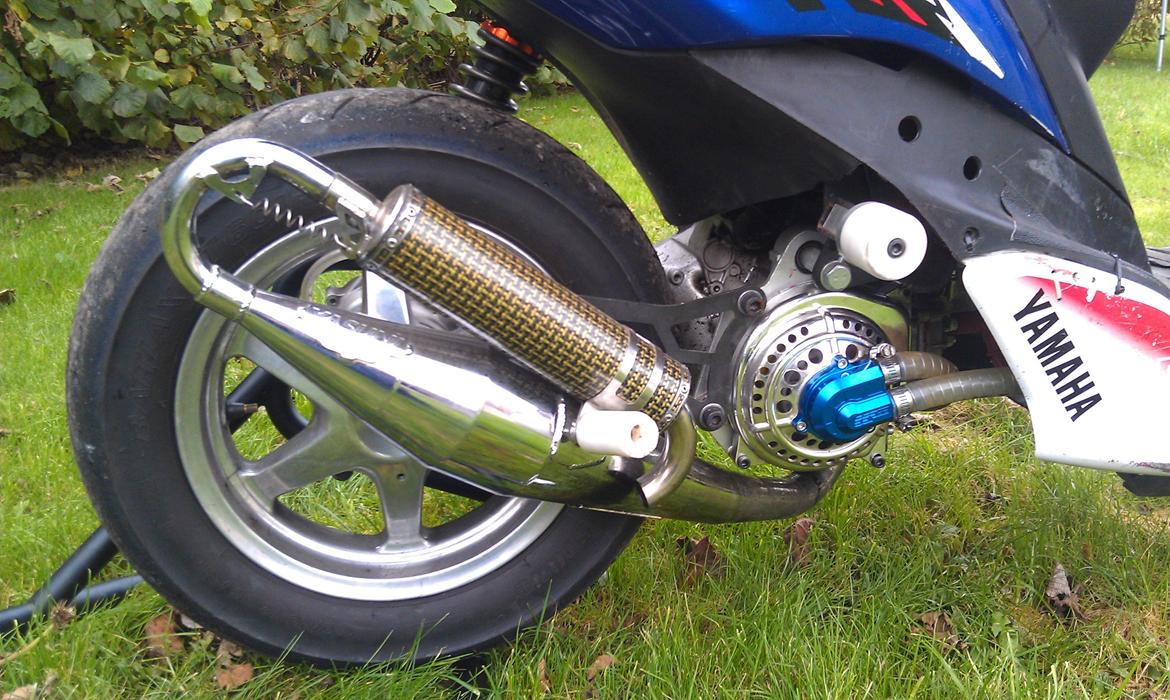 Yamaha Jog RR - DMU Racer billede 7