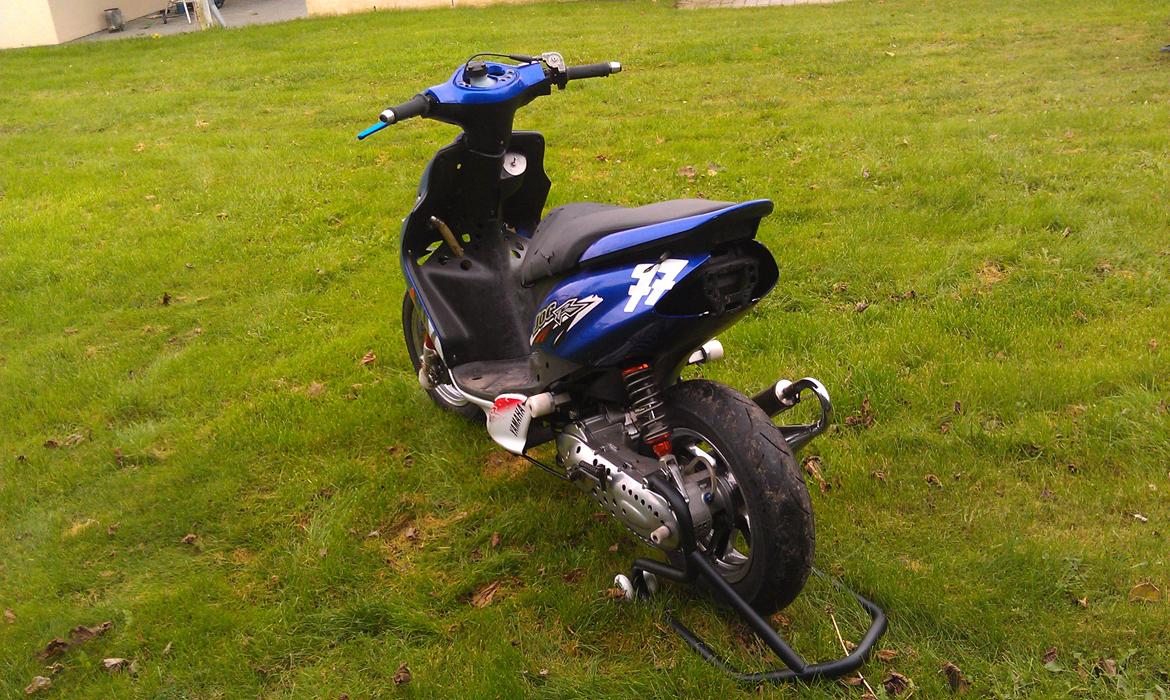 Yamaha Jog RR - DMU Racer billede 9