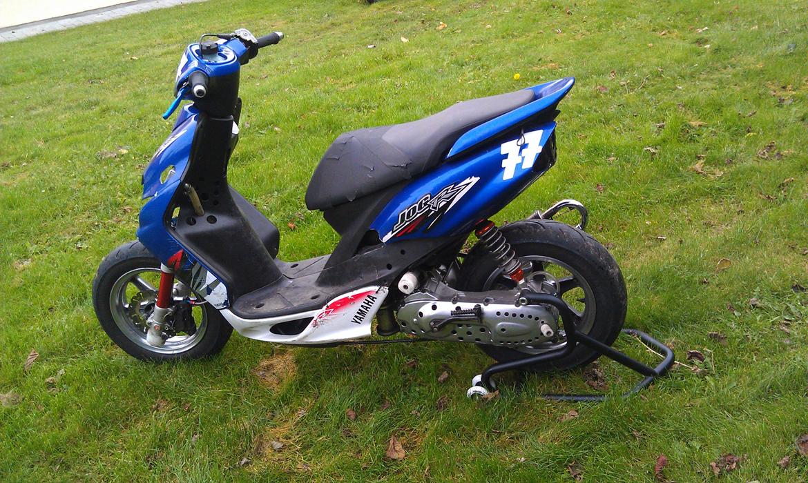 Yamaha Jog RR - DMU Racer billede 10
