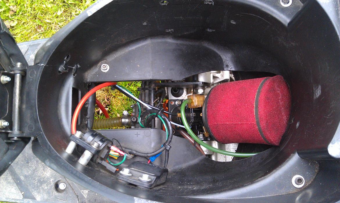 Yamaha Jog RR - DMU Racer billede 11