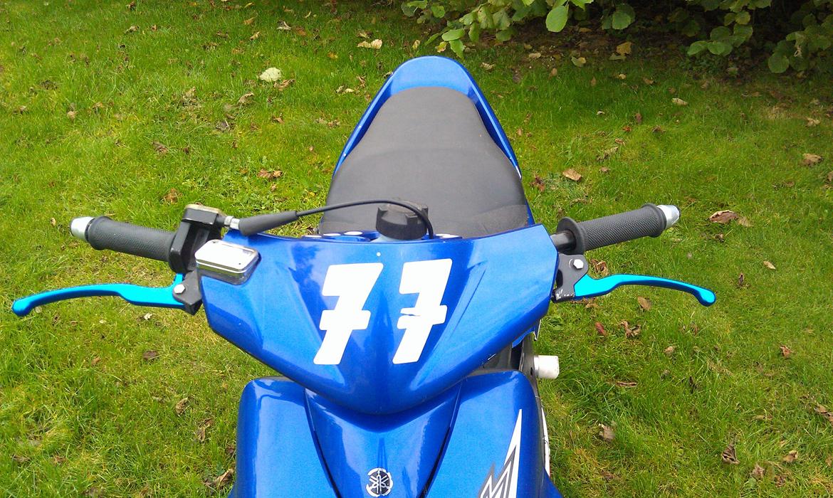 Yamaha Jog RR - DMU Racer billede 12