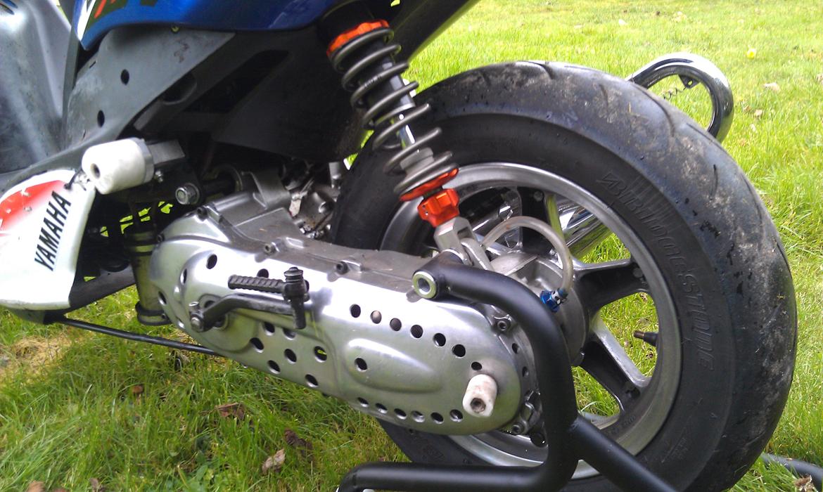 Yamaha Jog RR - DMU Racer billede 13