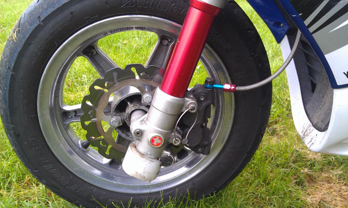 Yamaha Jog RR - DMU Racer billede 14