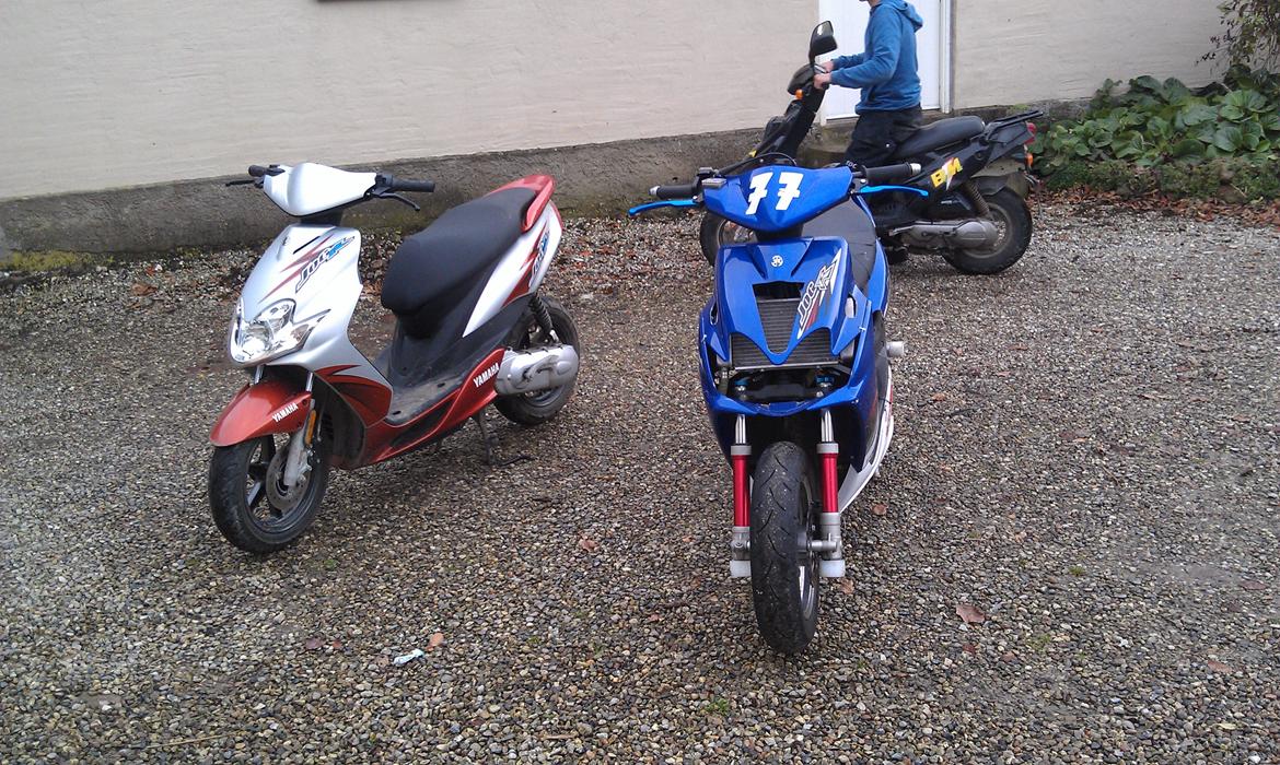 Yamaha Jog RR - DMU Racer billede 16