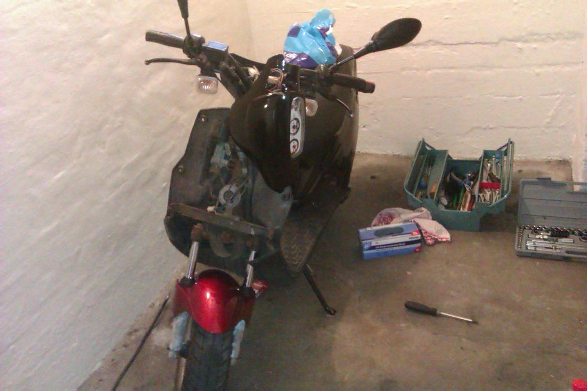 PGO Hot 50 - Igang med ombygning billede 7