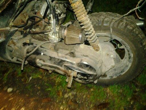 Honda Sfx Reservedels scooter billede 2