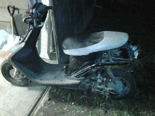 Honda Sfx Reservedels scooter billede 4