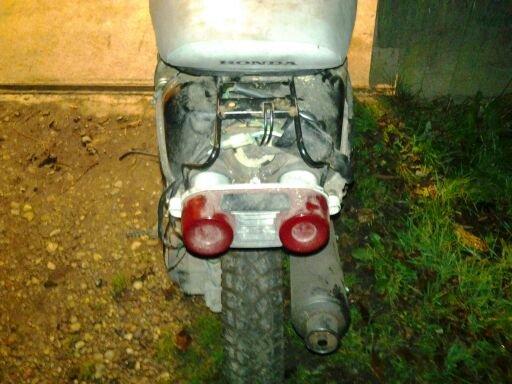 Honda Sfx Reservedels scooter billede 5