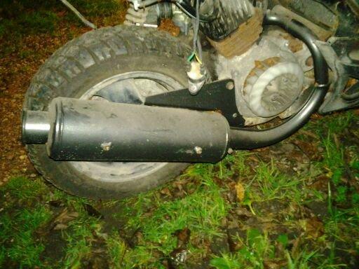 Honda Sfx Reservedels scooter billede 6