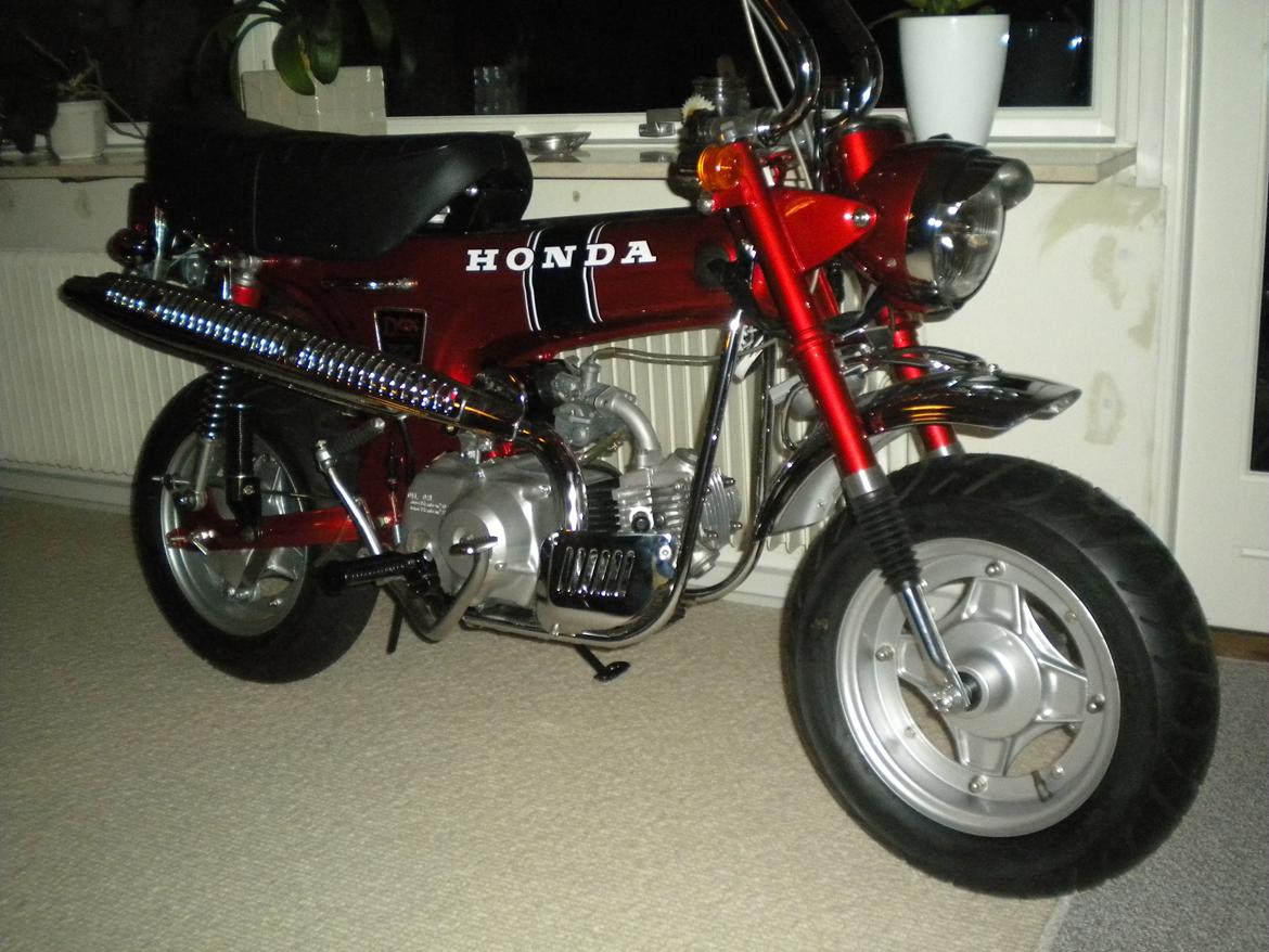 Honda Dax ST50 billede 20