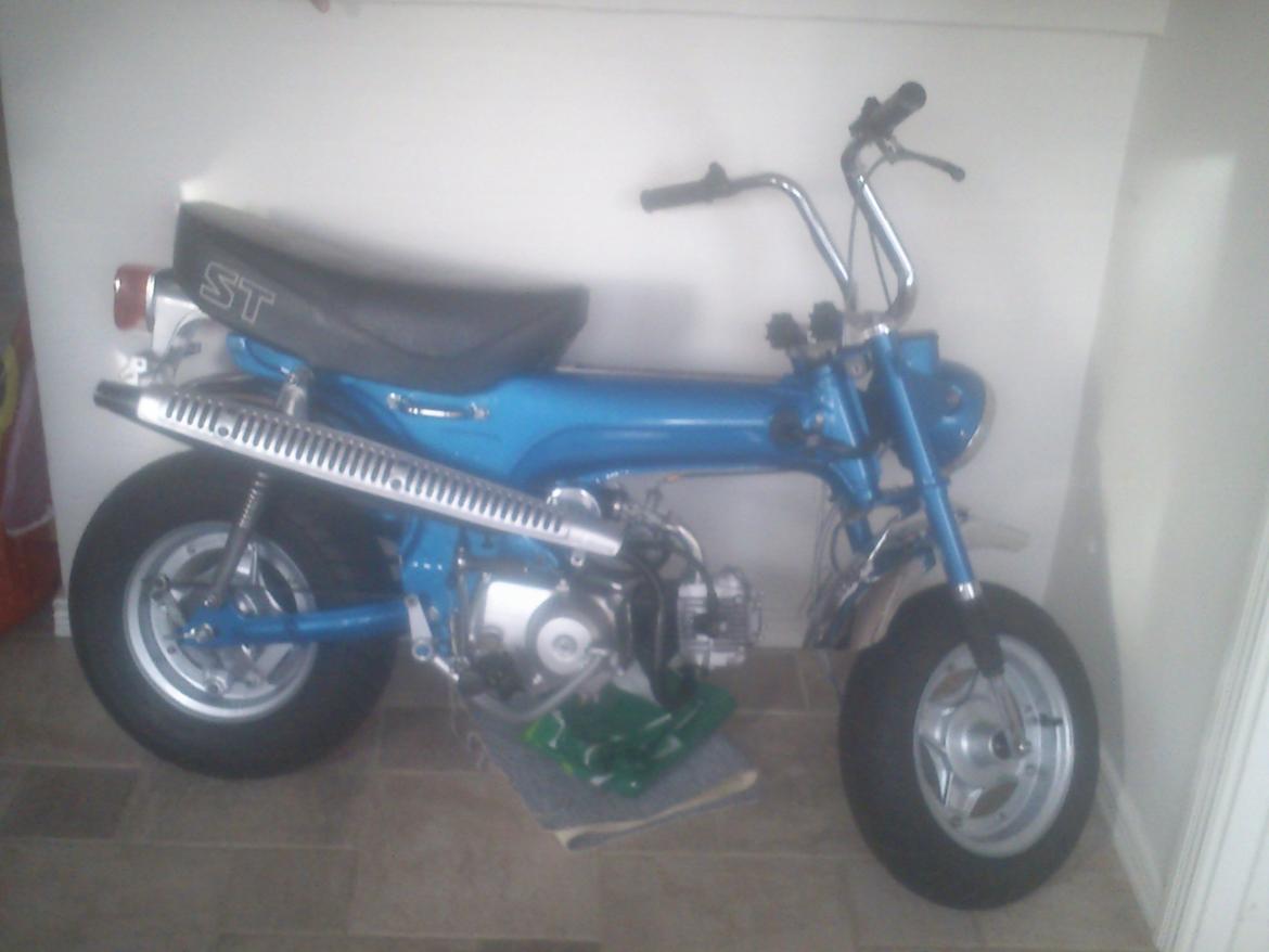 Honda DAX - ja det går frem af der kommer flere  billede 5