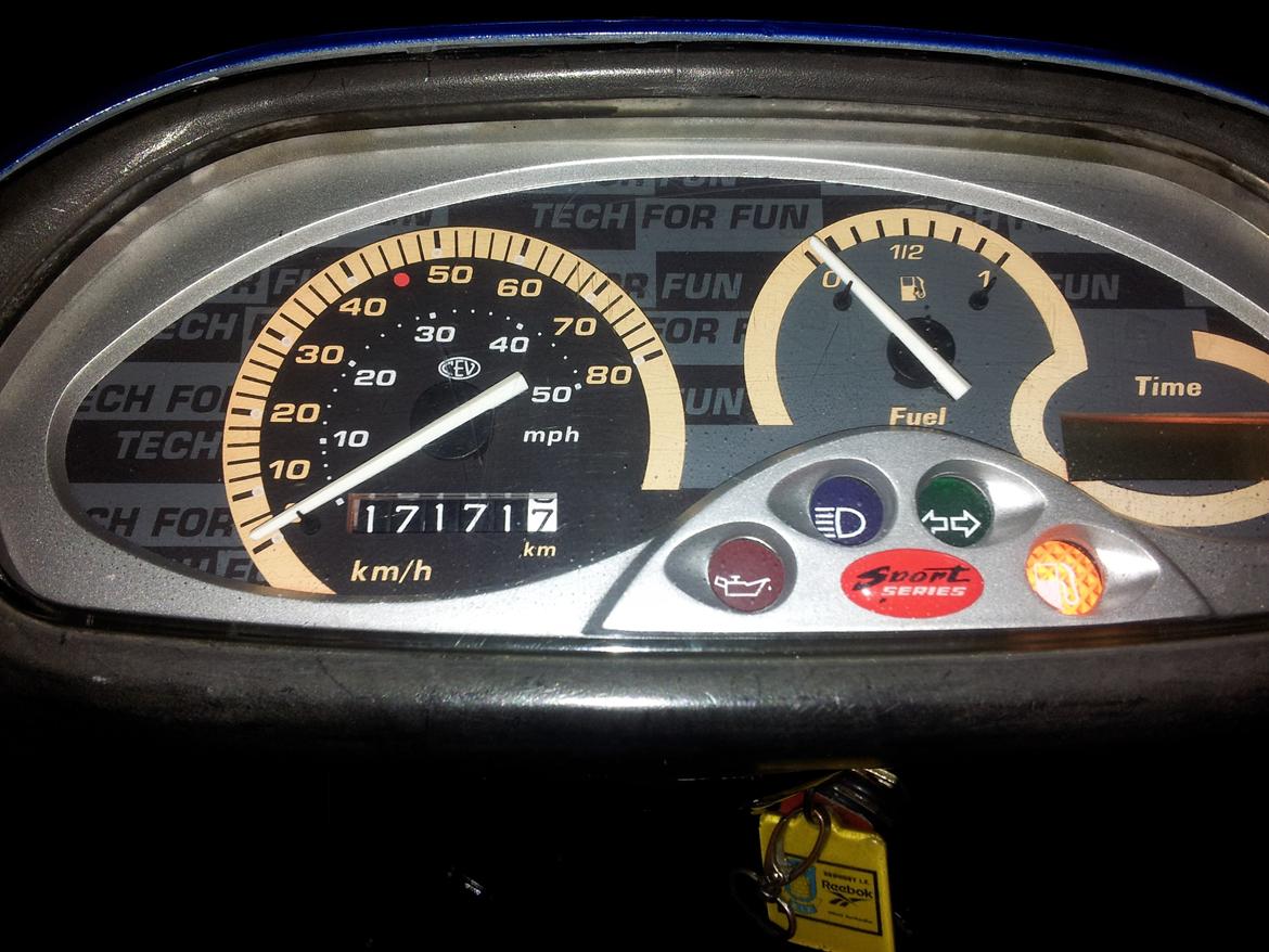 Piaggio typhoon billede 17