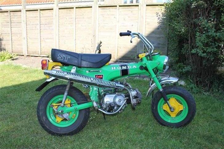 Honda DAX - Før billede 12