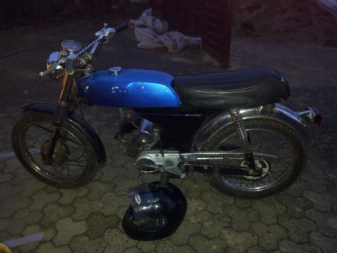 Yamaha fs1 k1 skovmaskinen billede 1