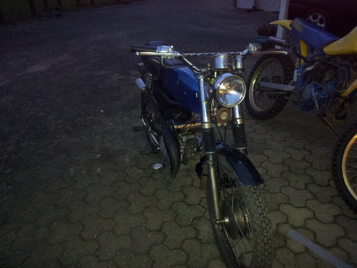 Yamaha fs1 k1 skovmaskinen billede 4