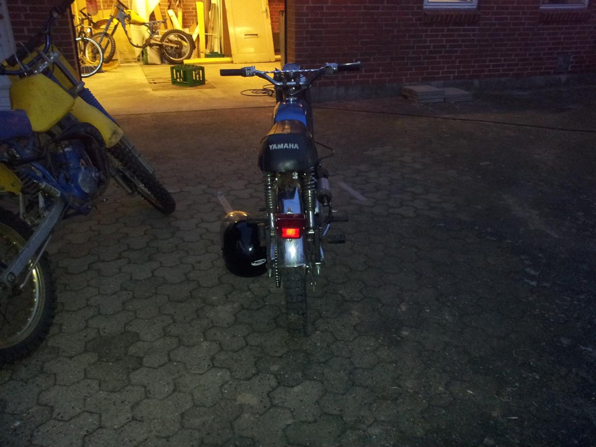 Yamaha fs1 k1 skovmaskinen billede 6