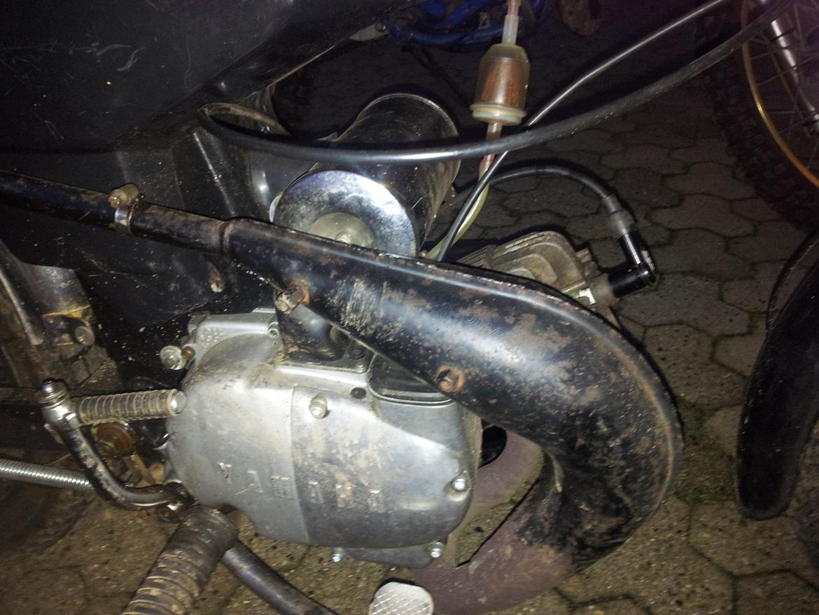 Yamaha fs1 k1 skovmaskinen billede 7