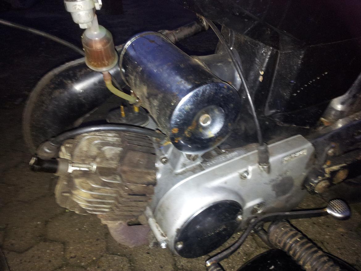 Yamaha fs1 k1 skovmaskinen billede 8