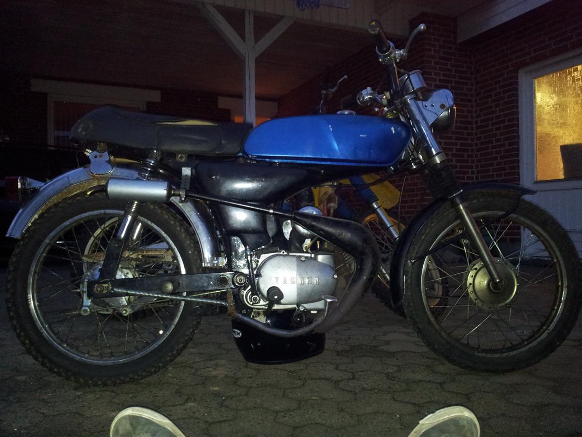 Yamaha fs1 k1 skovmaskinen billede 9