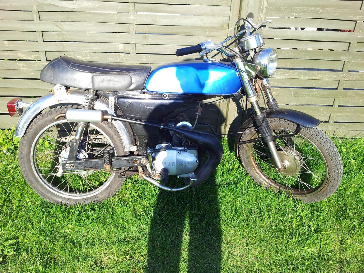 Yamaha fs1 k1 skovmaskinen billede 13