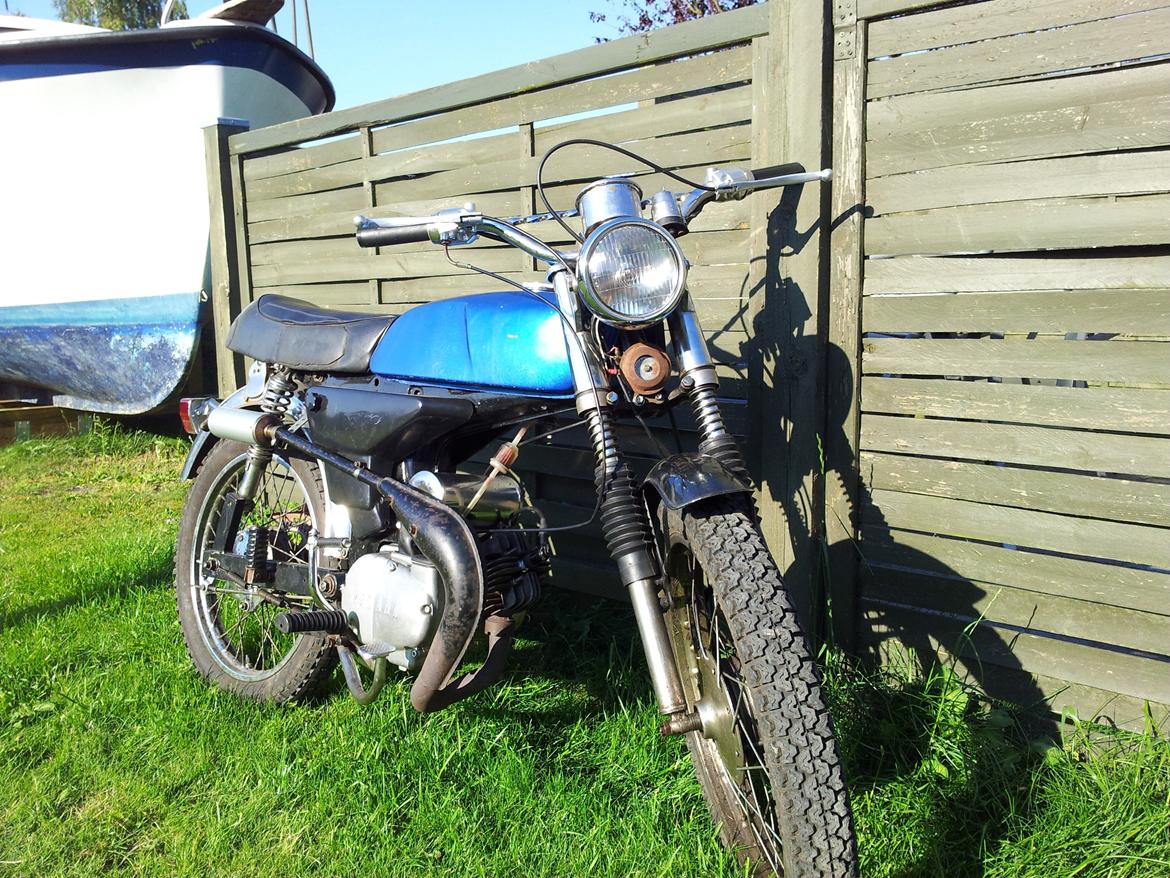 Yamaha fs1 k1 skovmaskinen billede 12