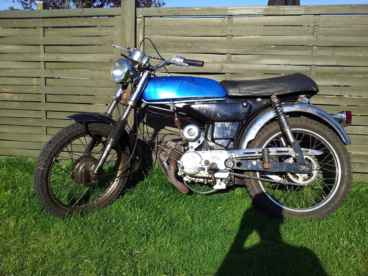 Yamaha fs1 k1 skovmaskinen billede 11