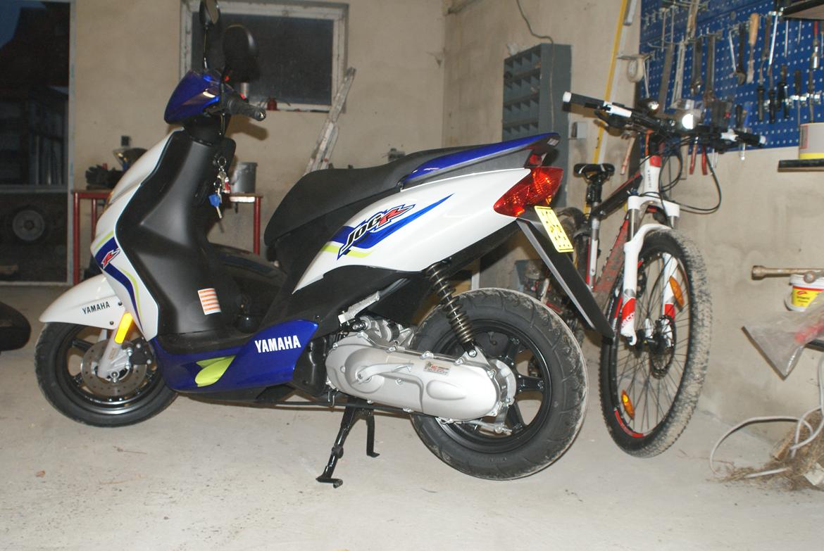 Yamaha Jog R AC billede 5