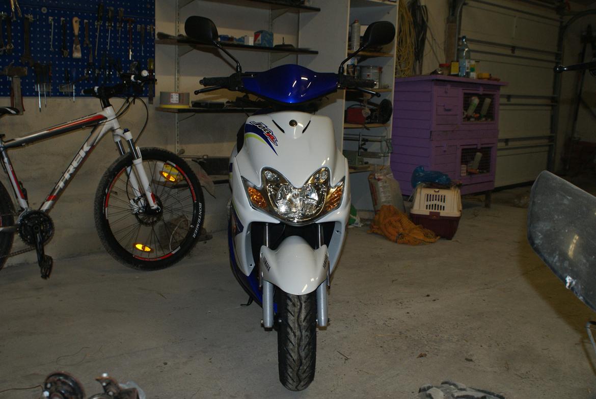 Yamaha Jog R AC billede 9