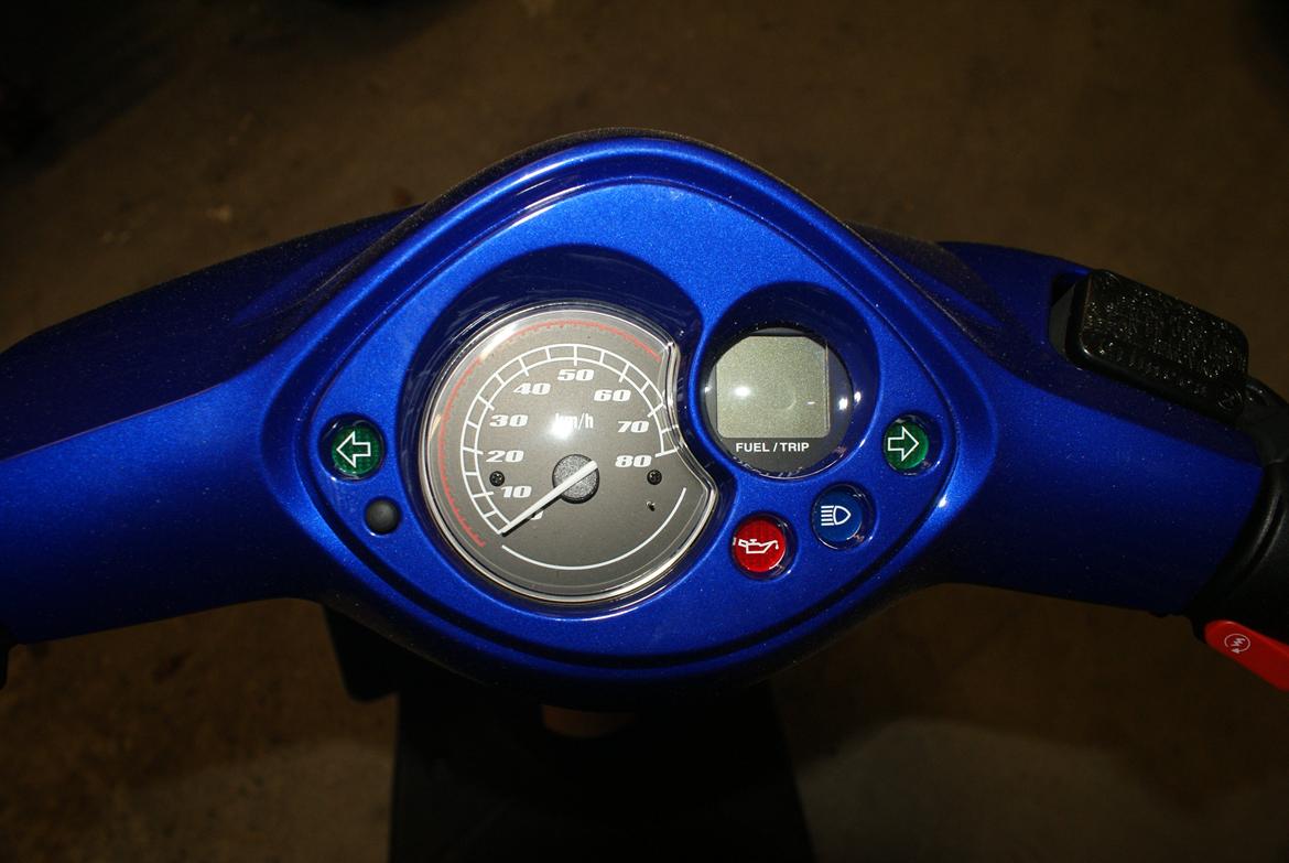 Yamaha Jog R AC billede 10