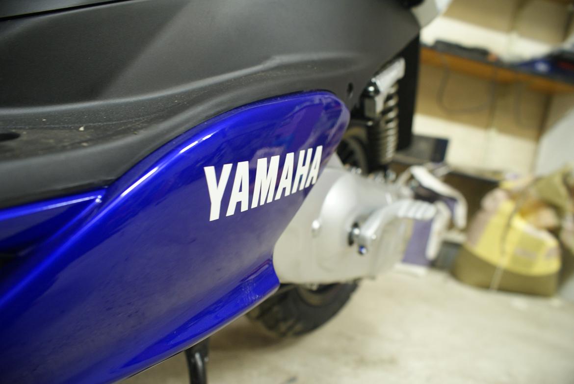 Yamaha Jog R AC billede 13